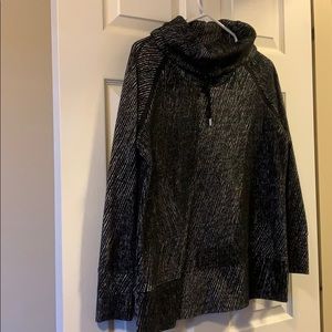 Oversized turtle neck sweater